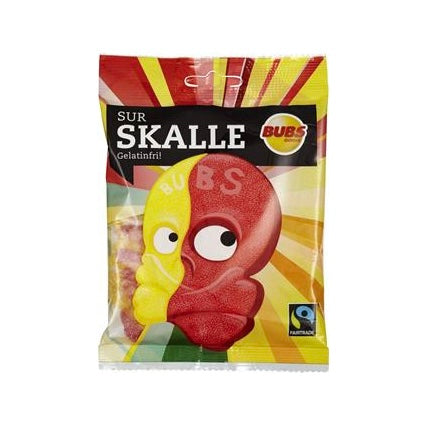 Bubs Sour Skulls