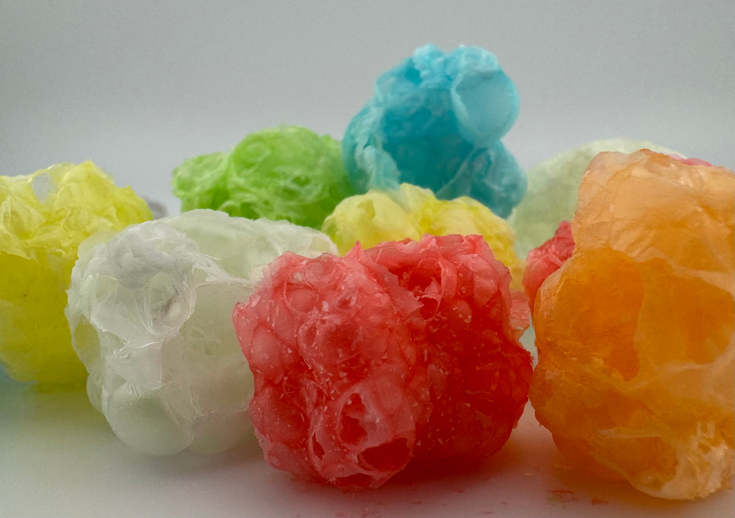 Freeze Dried Gummi Bears 12 flavors
