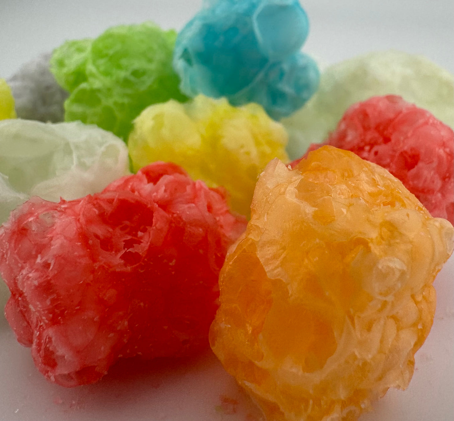 Freeze Dried Gummi Bears 12 flavors