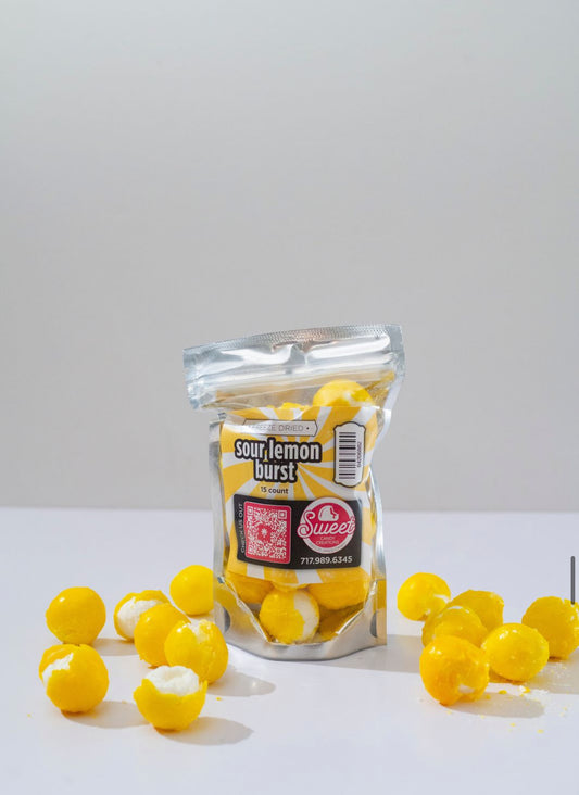 Freeze Dried Sour Lemon Bursts