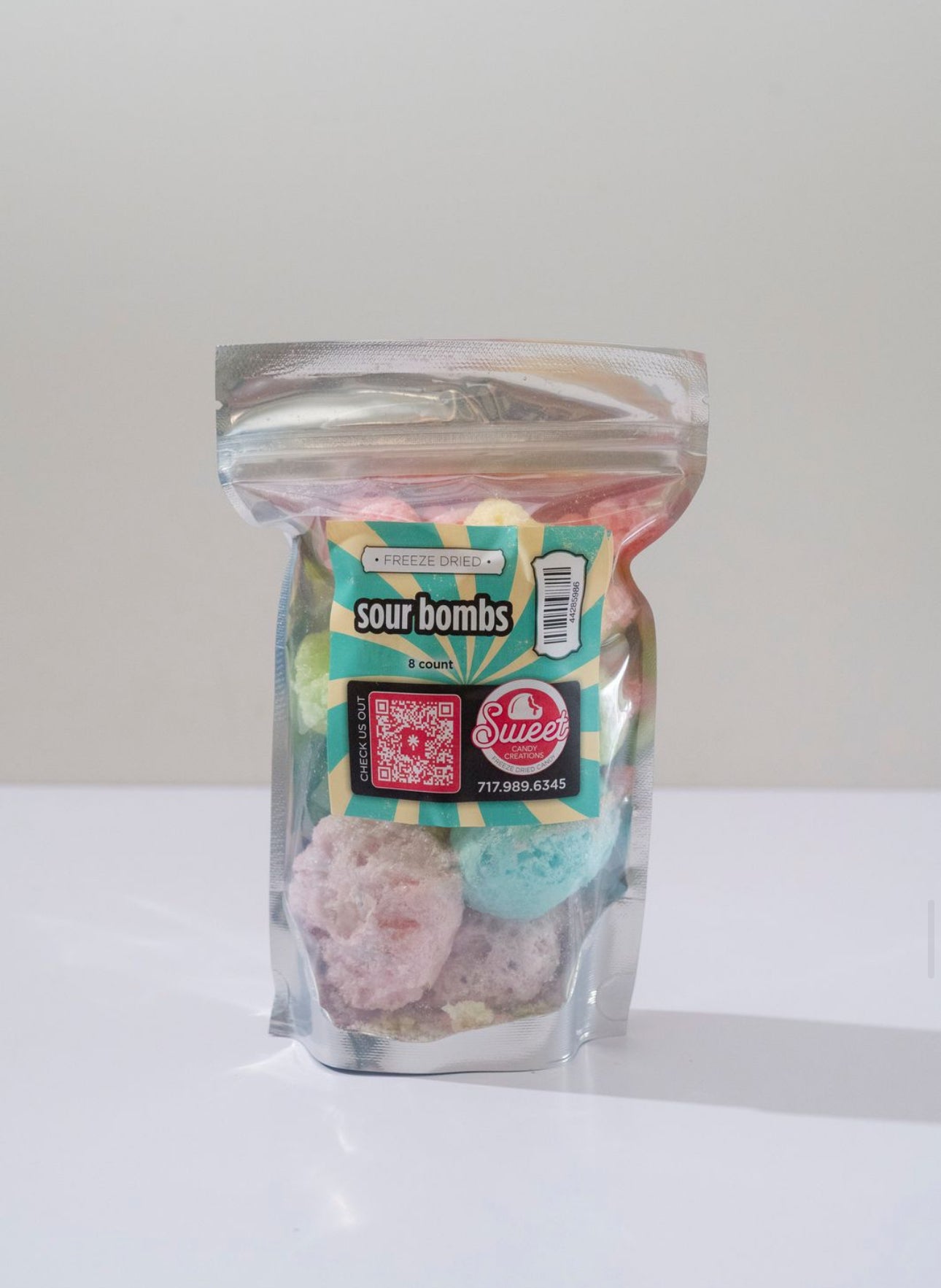 Freeze Dried Sour Bombs