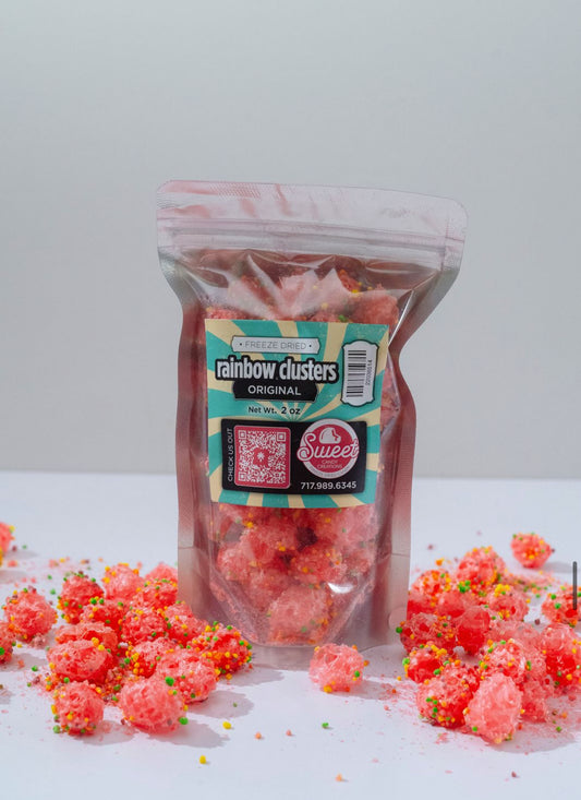 Freeze Dried Rainbow Clusters