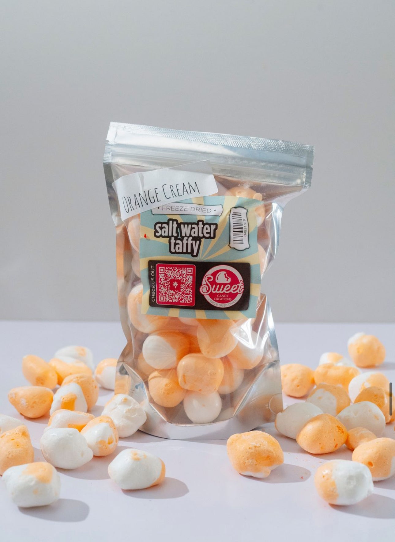 Freeze Dried Saltwater Taffy