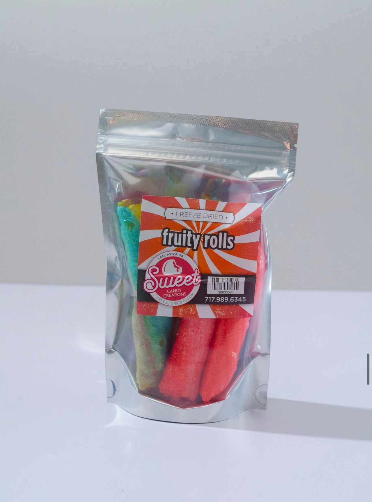 Freeze Dried Fruity Rolls