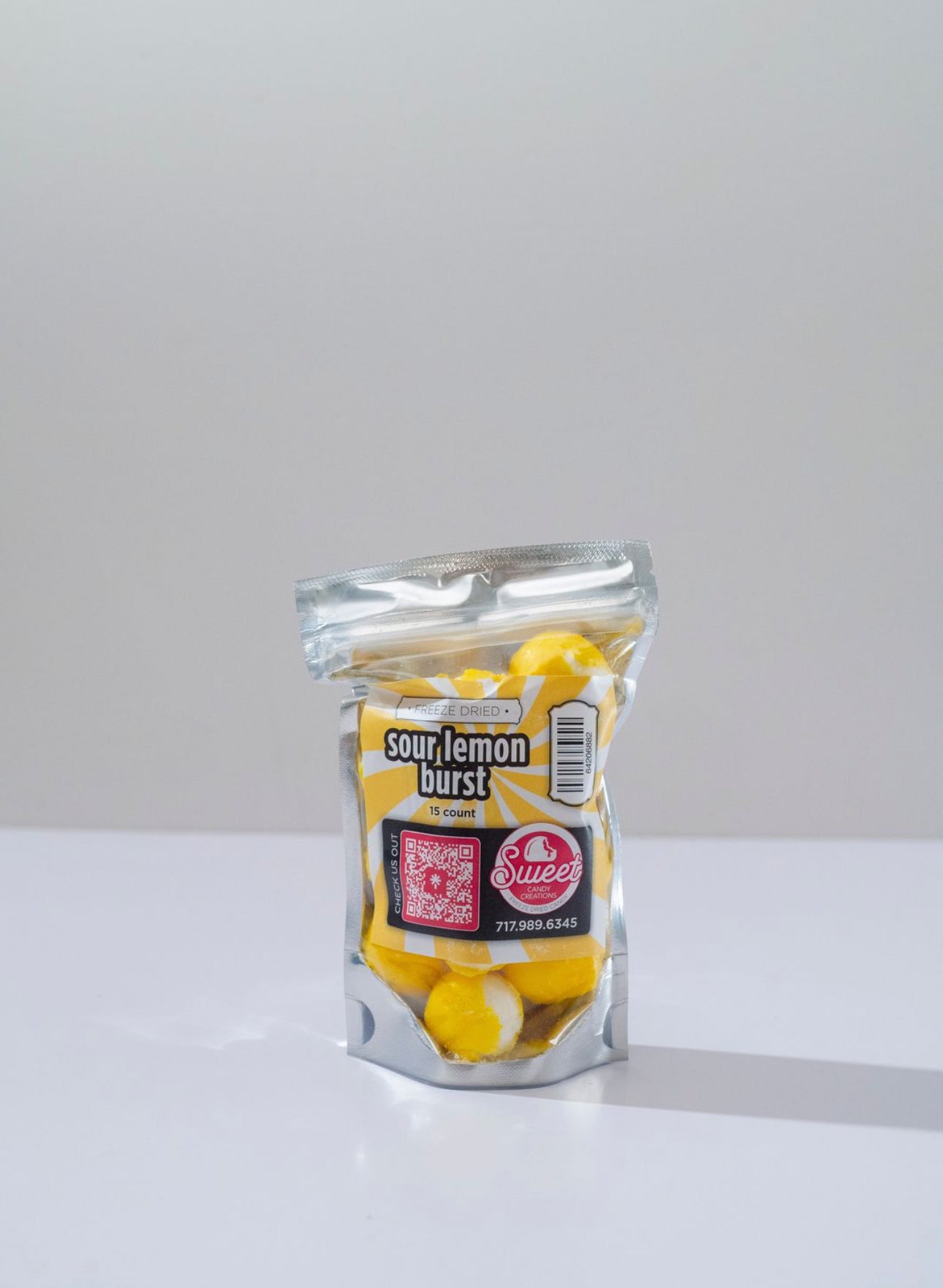 Freeze Dried Sour Lemon Bursts