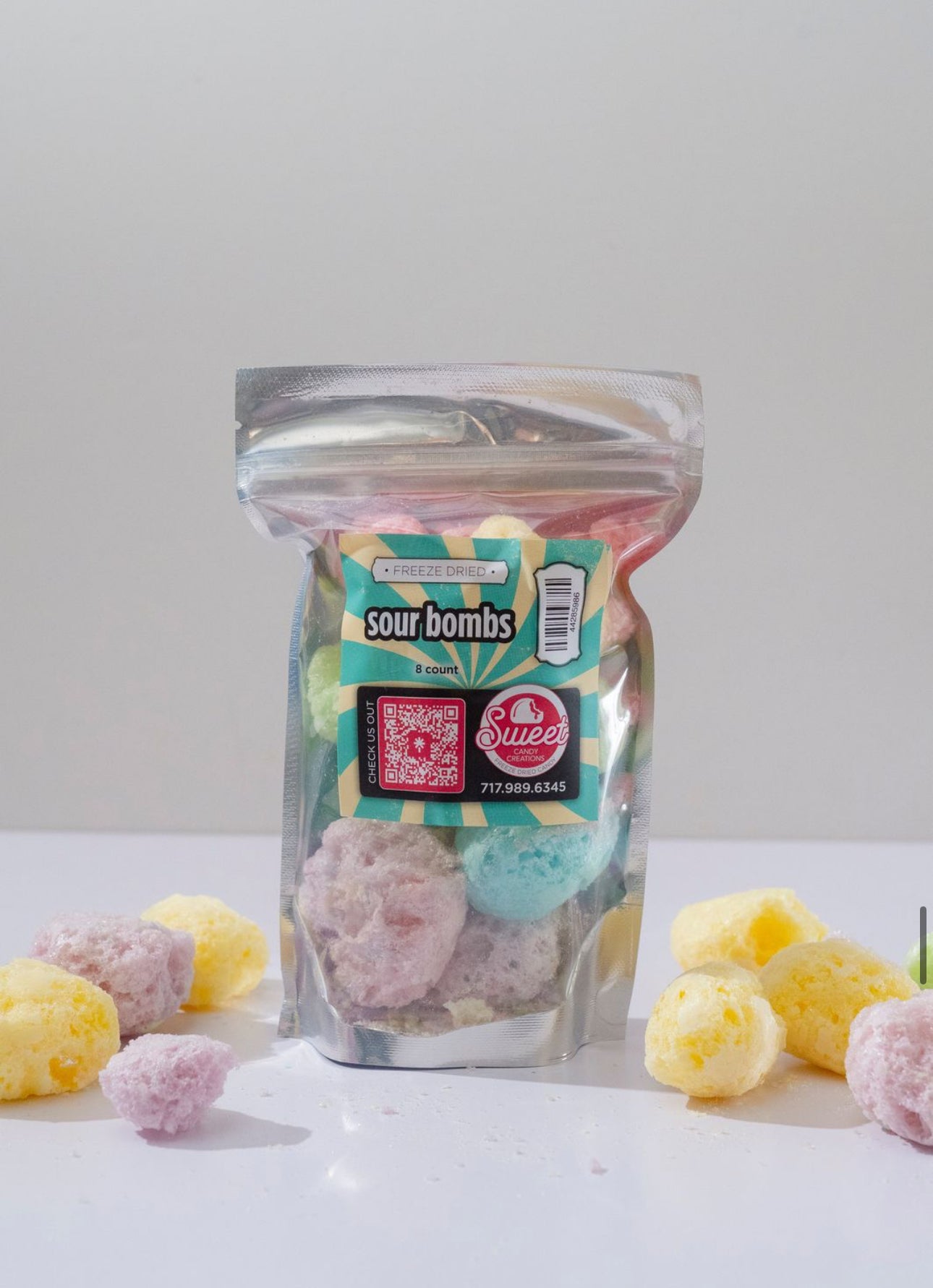 Freeze Dried Sour Bombs